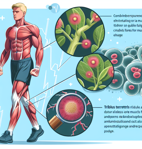 Cómo afecta Tribulus Terrestris a la sensación de fatiga muscular