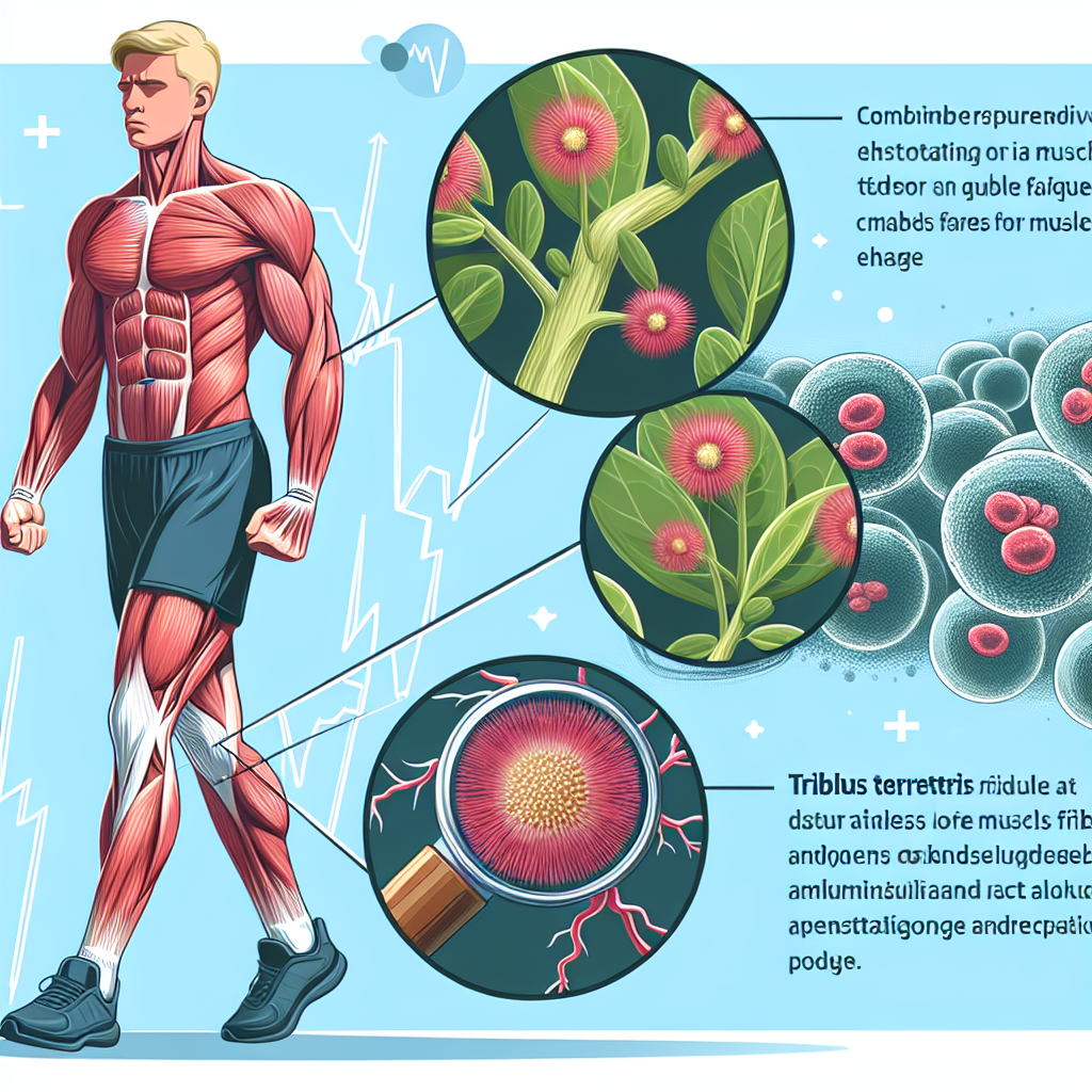 Cómo afecta Tribulus Terrestris a la sensación de fatiga muscular
