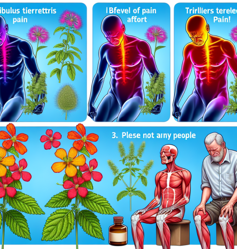 Cómo afecta Tribulus Terrestris a tu tolerancia al dolor