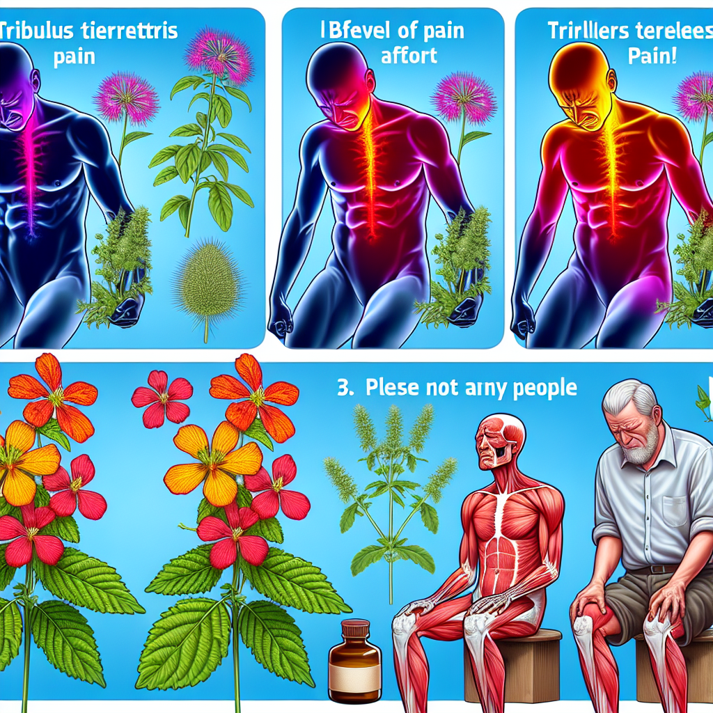 Cómo afecta Tribulus Terrestris a tu tolerancia al dolor