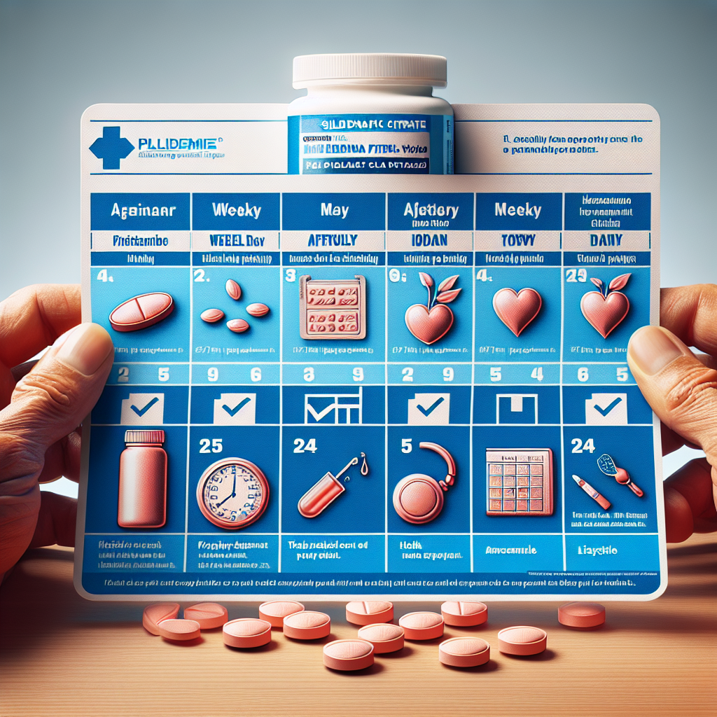 Cómo ajustar tu split semanal al usar Sildenafil Citrate (Viagra generic)