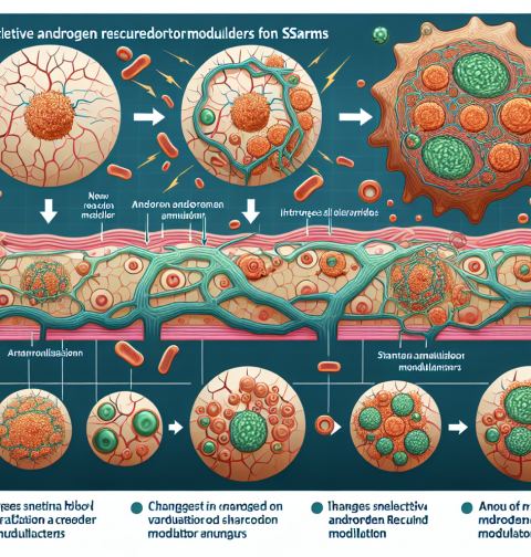 Cómo cambia la vascularización con SARMs