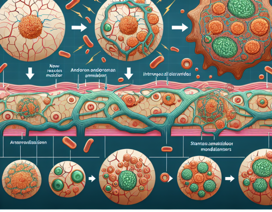 Cómo cambia la vascularización con SARMs