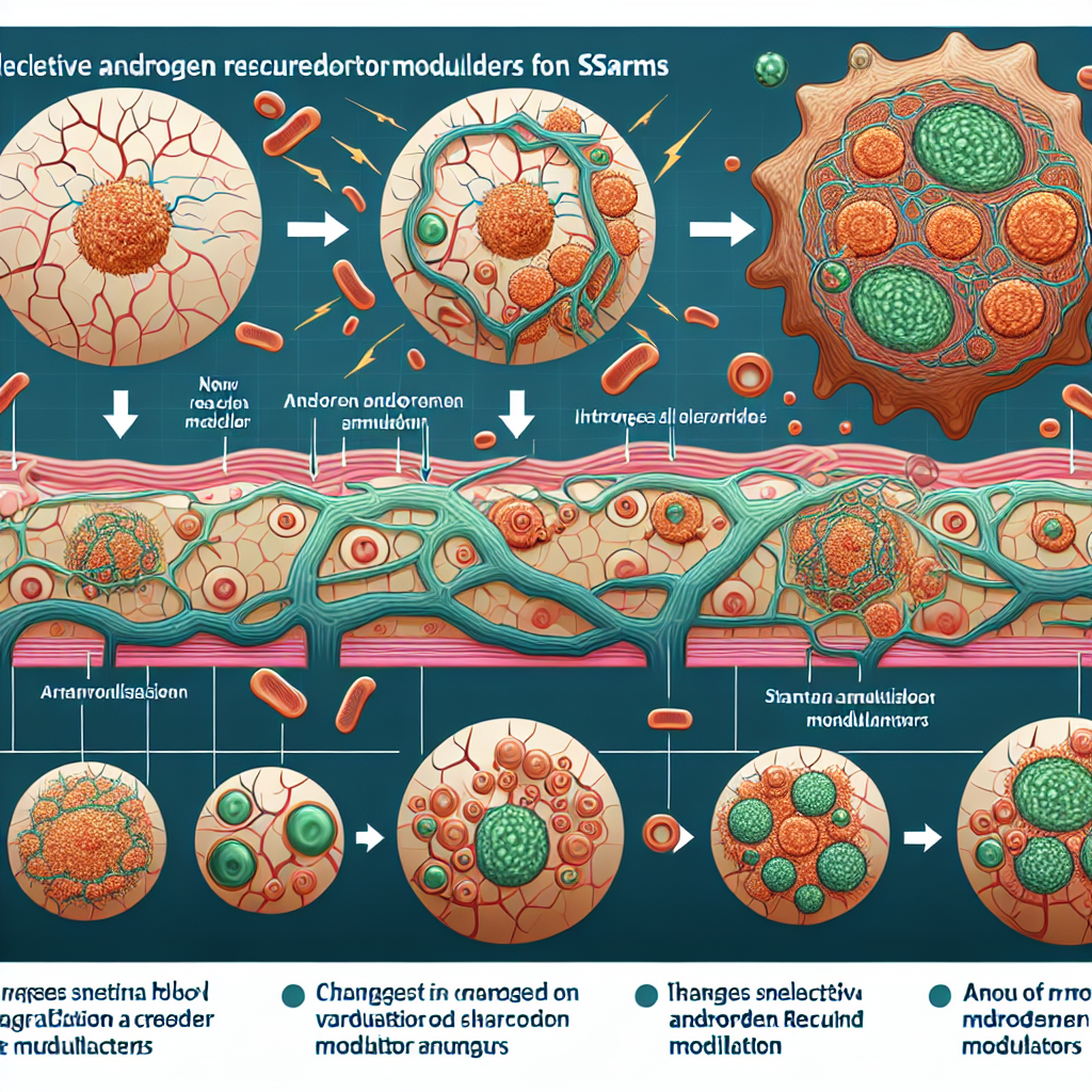 Cómo cambia la vascularización con SARMs