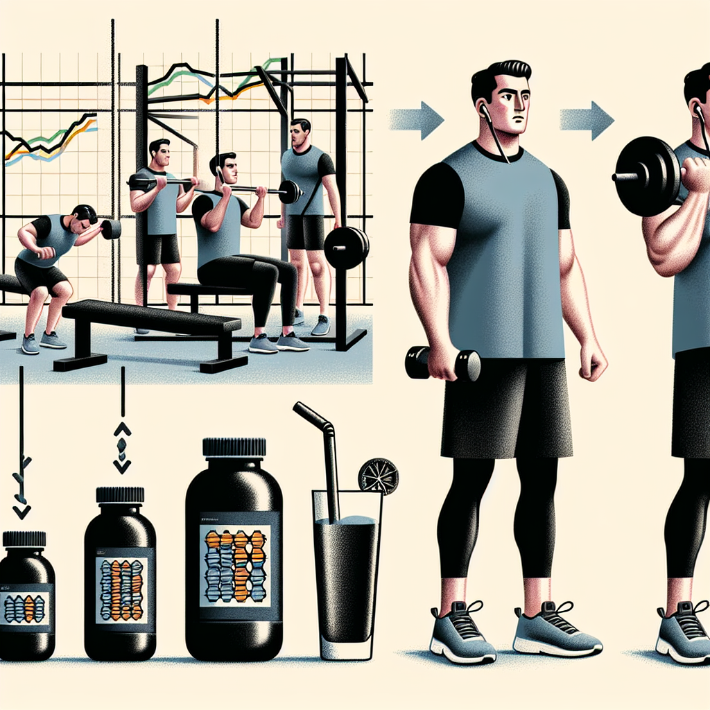Cómo combinar SARMs con series descendentes