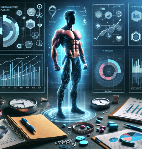 Cómo documentar el progreso con Cursos de esteroides para aumentar la fuerza