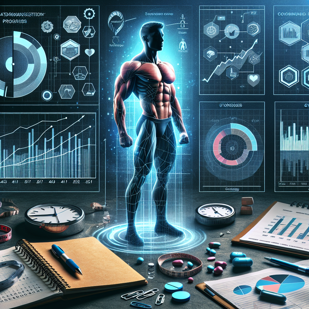 Cómo documentar el progreso con Cursos de esteroides para aumentar la fuerza