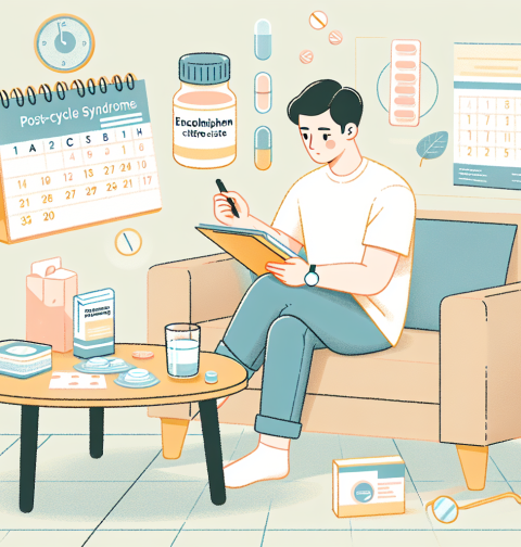 Cómo evitar el síndrome post-ciclo con Enclomiphene citrate