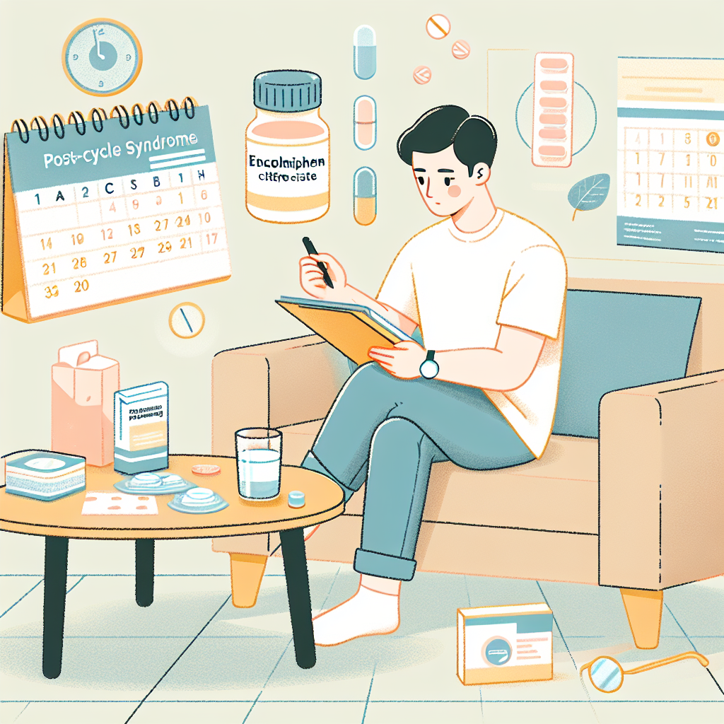 Cómo evitar el síndrome post-ciclo con Enclomiphene citrate