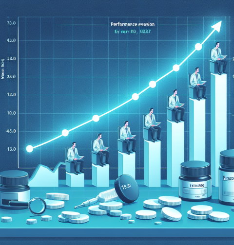 Cómo evoluciona el rendimiento semana a semana con Finasteride