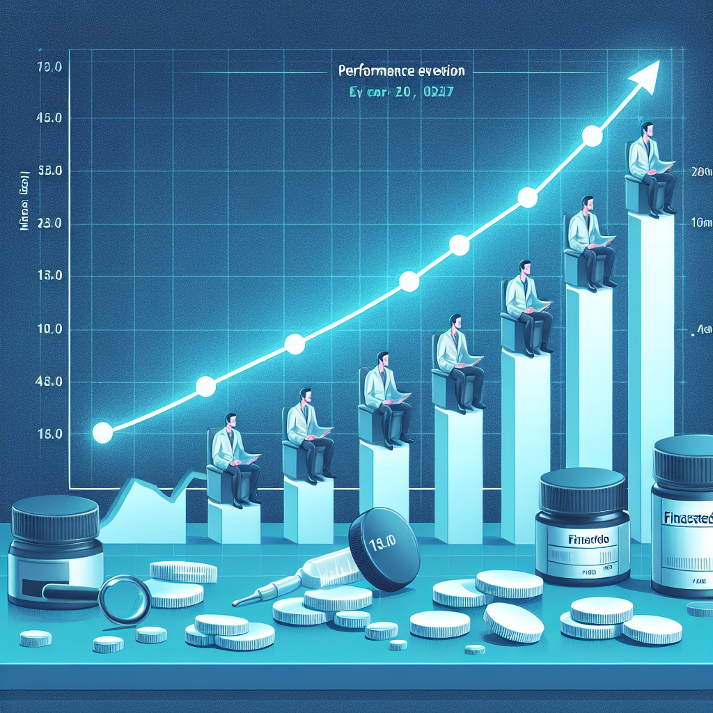 Cómo evoluciona el rendimiento semana a semana con Finasteride