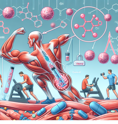 Cómo influye Clomid en ejercicios isométricos