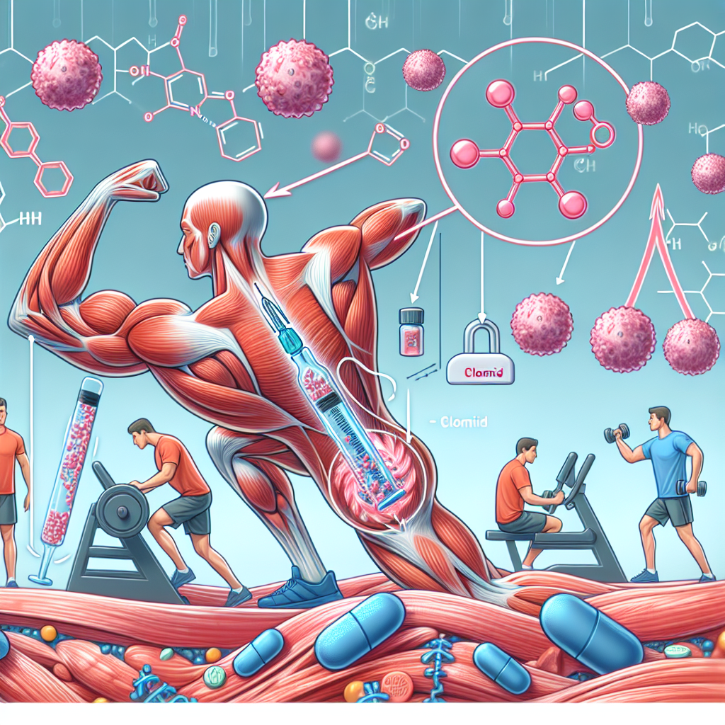 Cómo influye Clomid en ejercicios isométricos