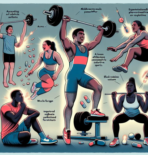 Cómo influye Isotretinoina en deportes explosivos