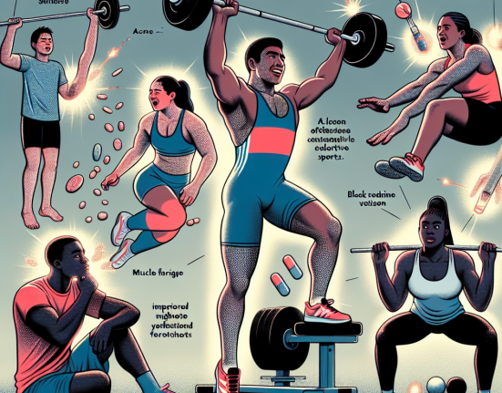 Cómo influye Isotretinoina en deportes explosivos