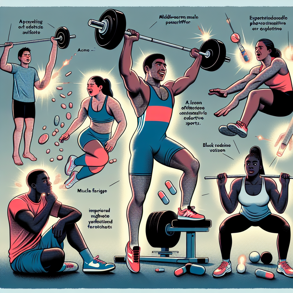 Cómo influye Isotretinoina en deportes explosivos