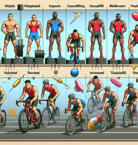 Cómo influye Tadalafil en deportes explosivos