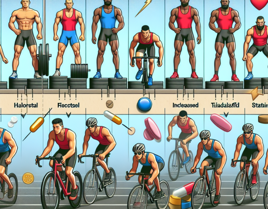 Cómo influye Tadalafil en deportes explosivos