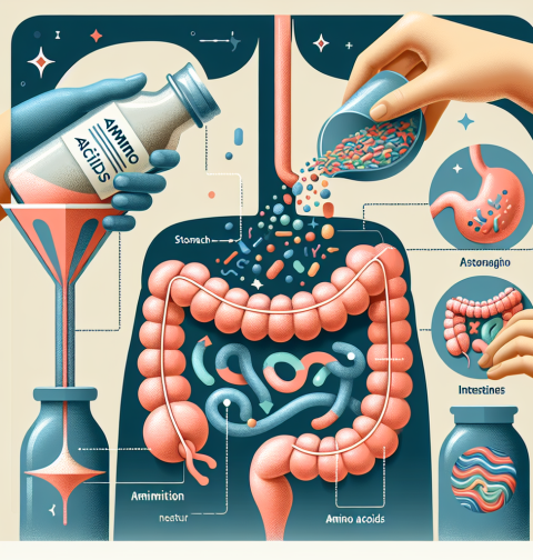 Cómo mantener el sistema digestivo sano con Aminoácidos