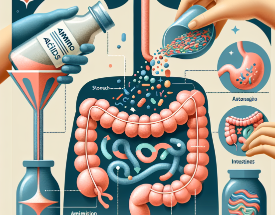 Cómo mantener el sistema digestivo sano con Aminoácidos