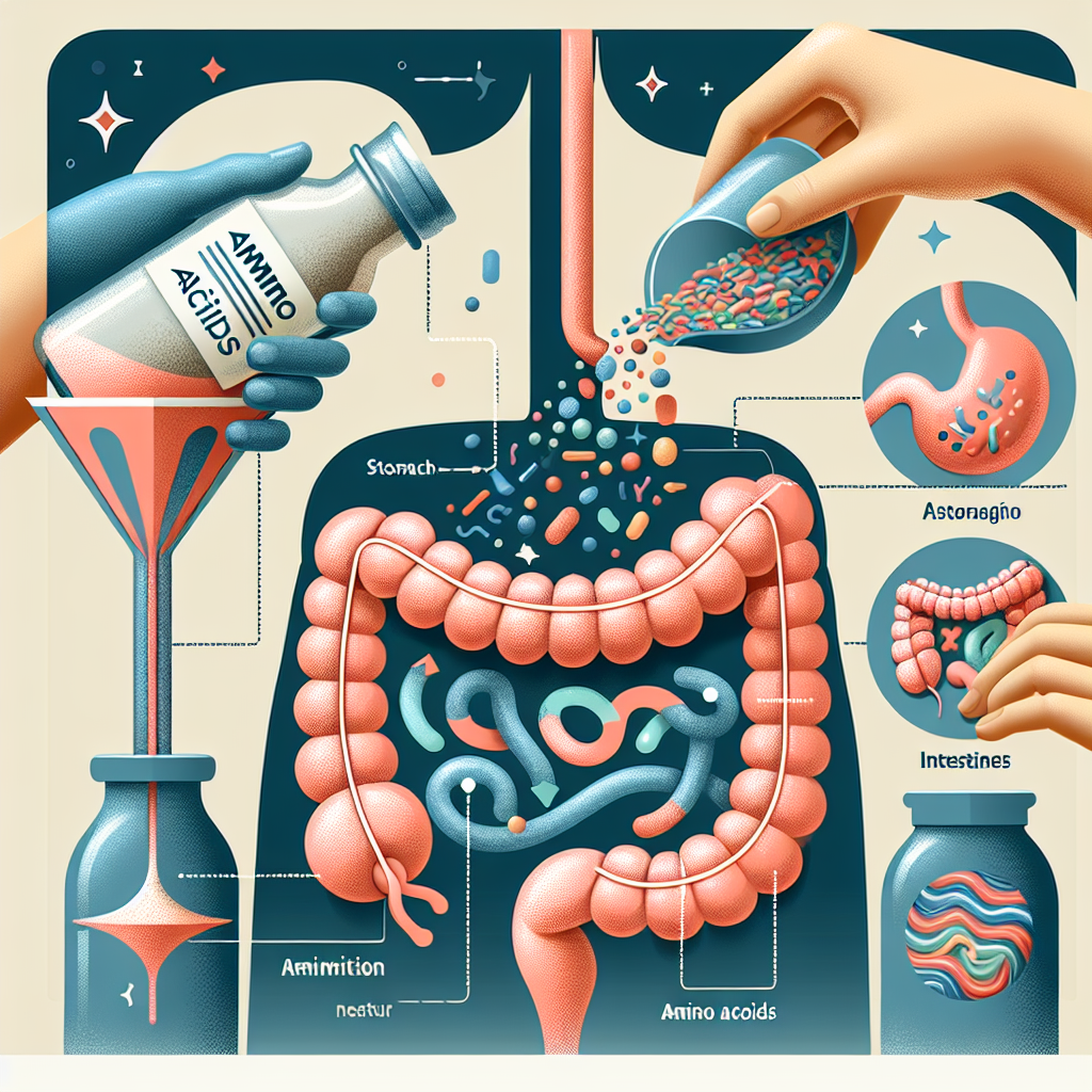 Cómo mantener el sistema digestivo sano con Aminoácidos