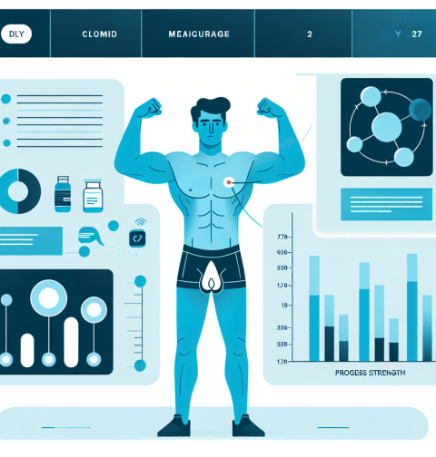 Cómo medir tu progreso en fuerza con Clomid