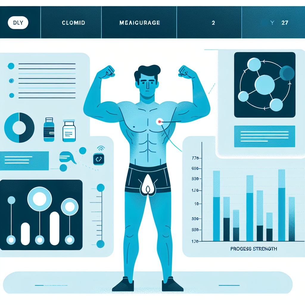 Cómo medir tu progreso en fuerza con Clomid