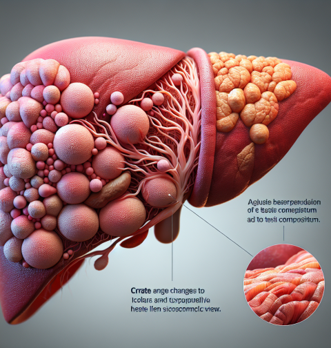 ¿Cómo reacciona el hígado a dosis altas de Testis Compositum?