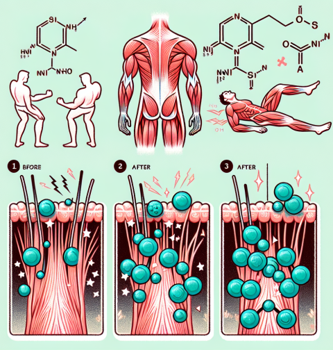 Cómo responde la musculatura pequeña a Modafinil (Provigil)