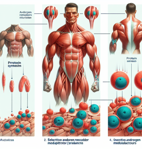 Cómo responde la musculatura pequeña a SARMs