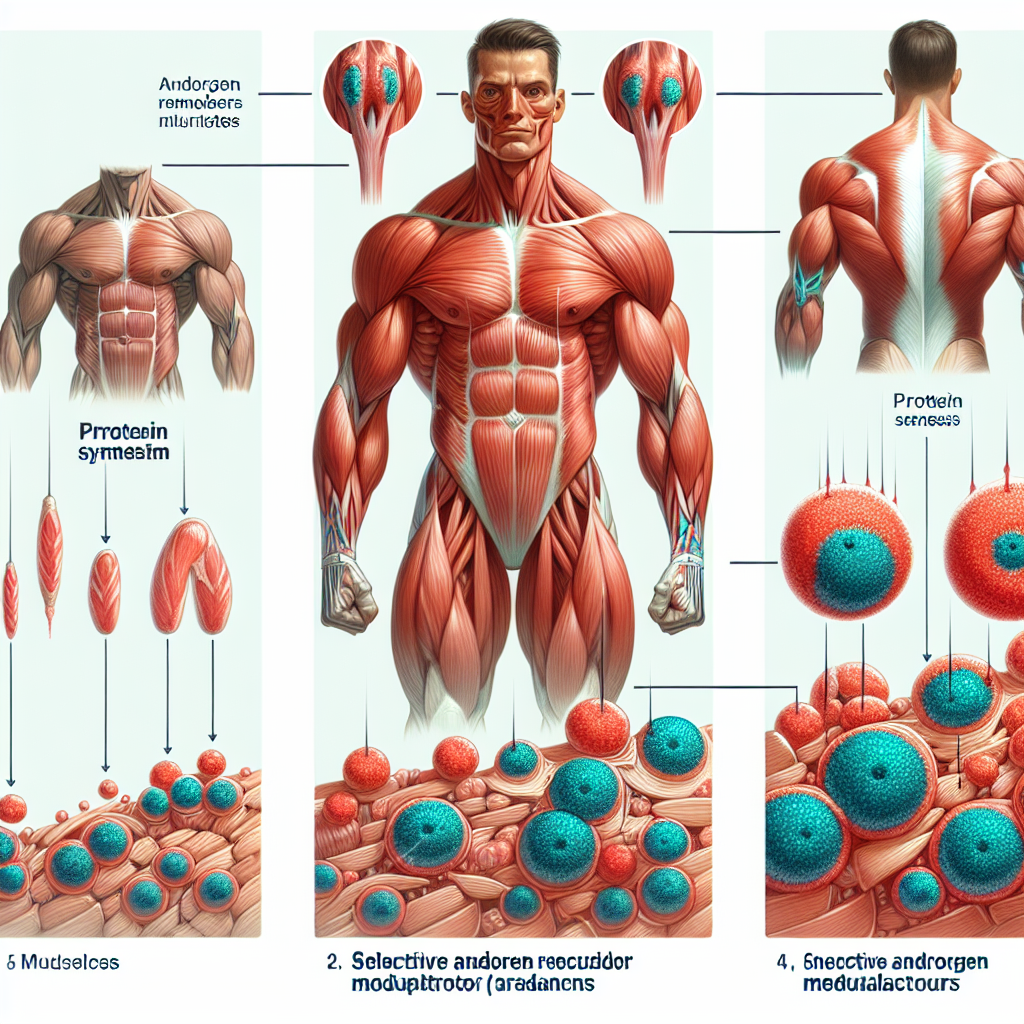 Cómo responde la musculatura pequeña a SARMs
