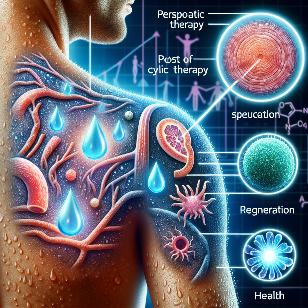 Cómo responde la piel al sudor con Terapia post-cíclica