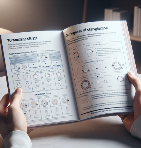 Cómo usar Citrato de toremifeno en fases de estancamiento