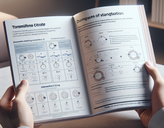 Cómo usar Citrato de toremifeno en fases de estancamiento