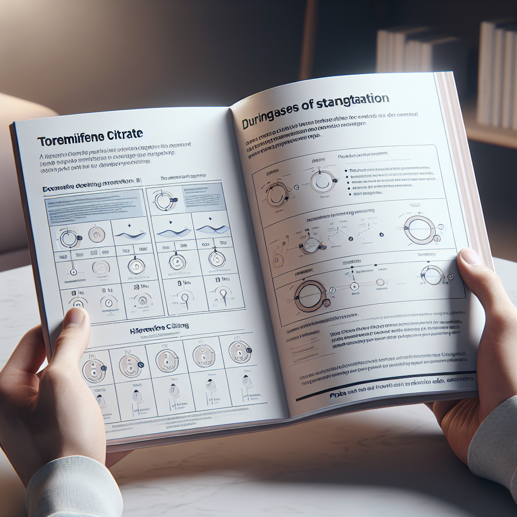 Cómo usar Citrato de toremifeno en fases de estancamiento
