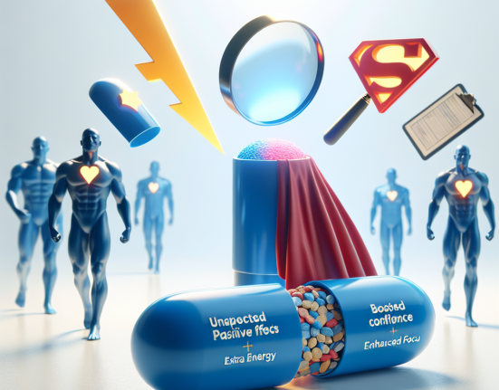 Efectos inesperados positivos de Viagra