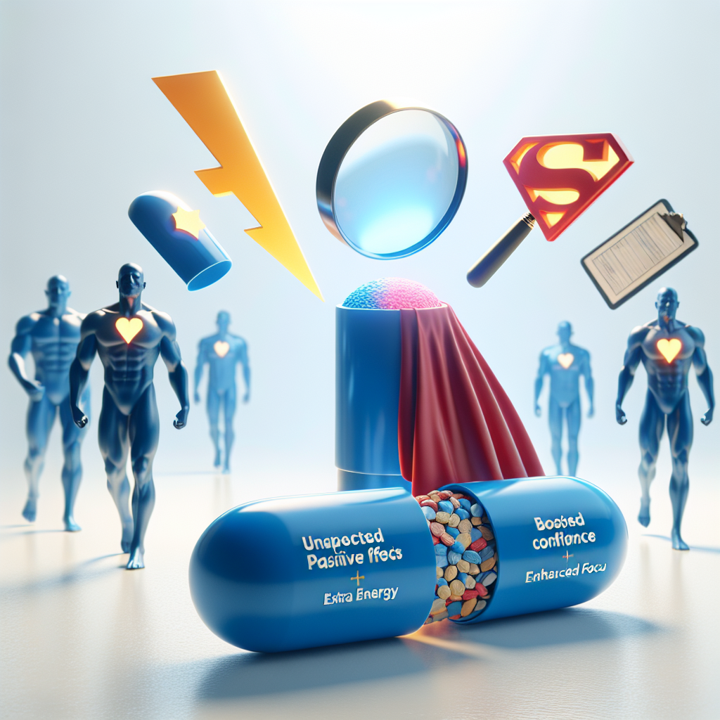 Efectos inesperados positivos de Viagra