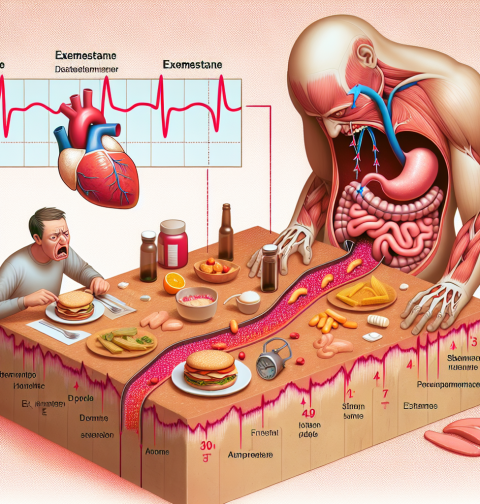 El impacto de Exemestane sobre el apetito
