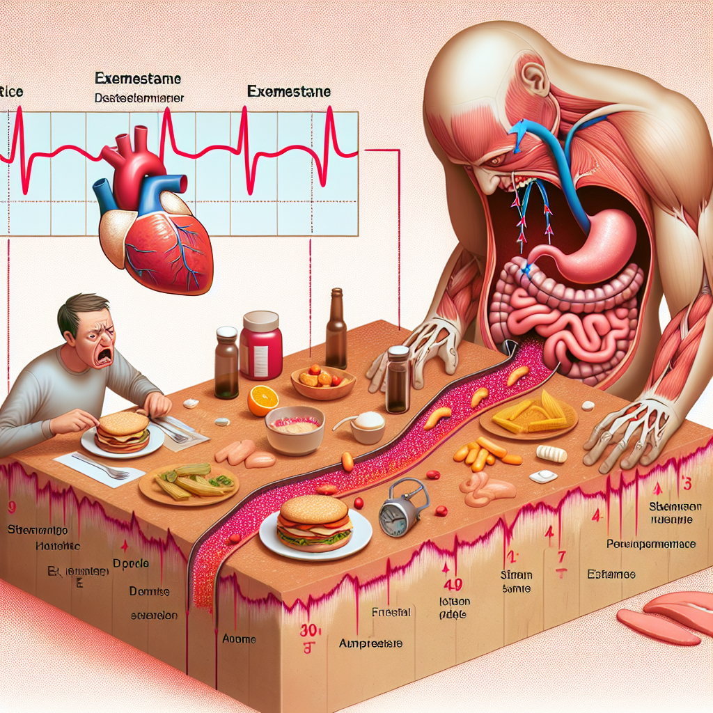 El impacto de Exemestane sobre el apetito