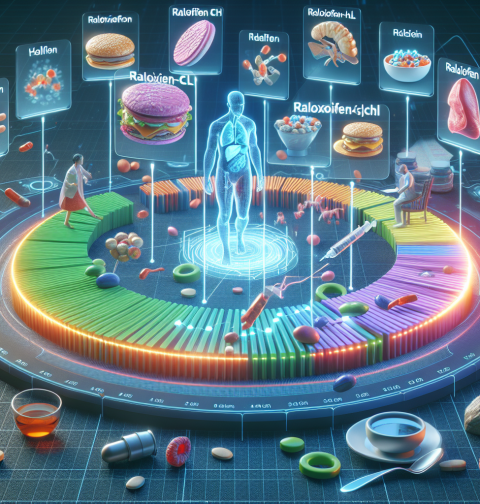 El impacto de Raloxifen-HCl sobre el apetito