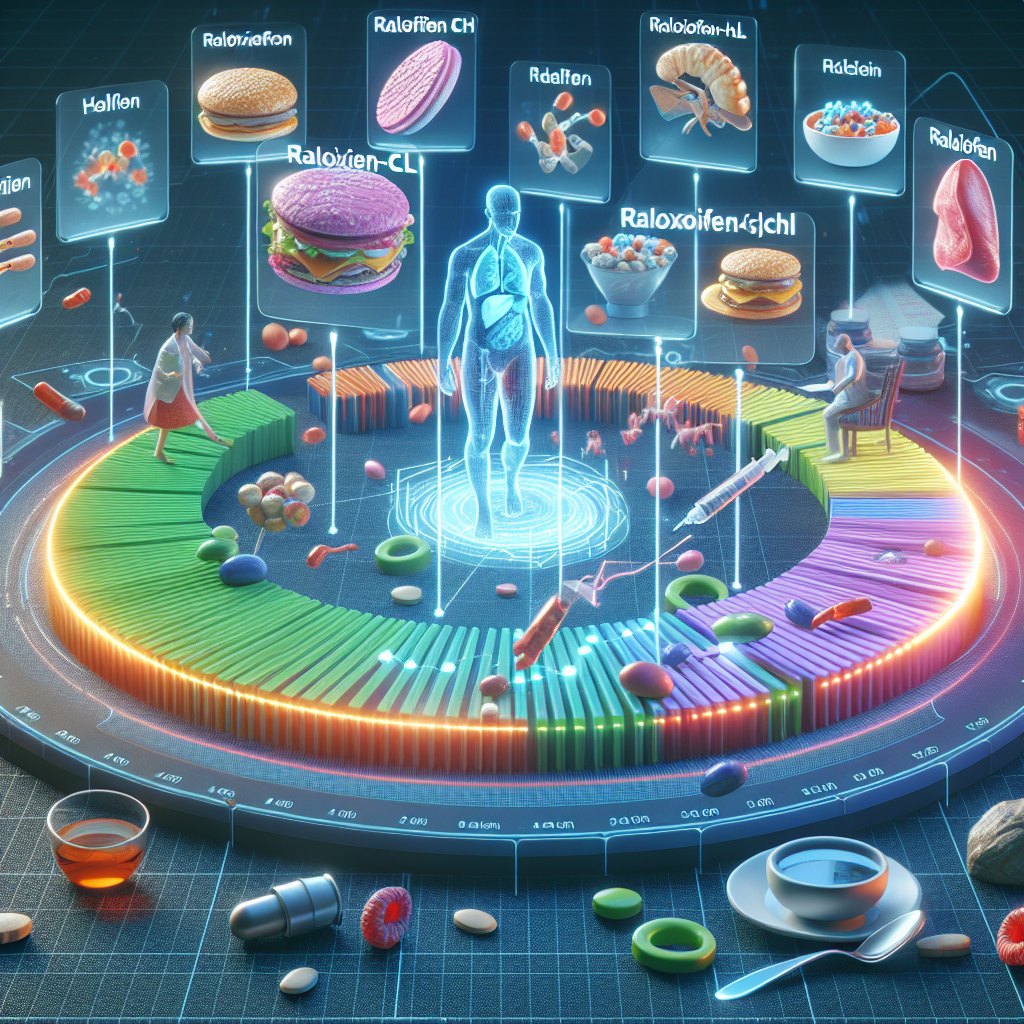 El impacto de Raloxifen-HCl sobre el apetito