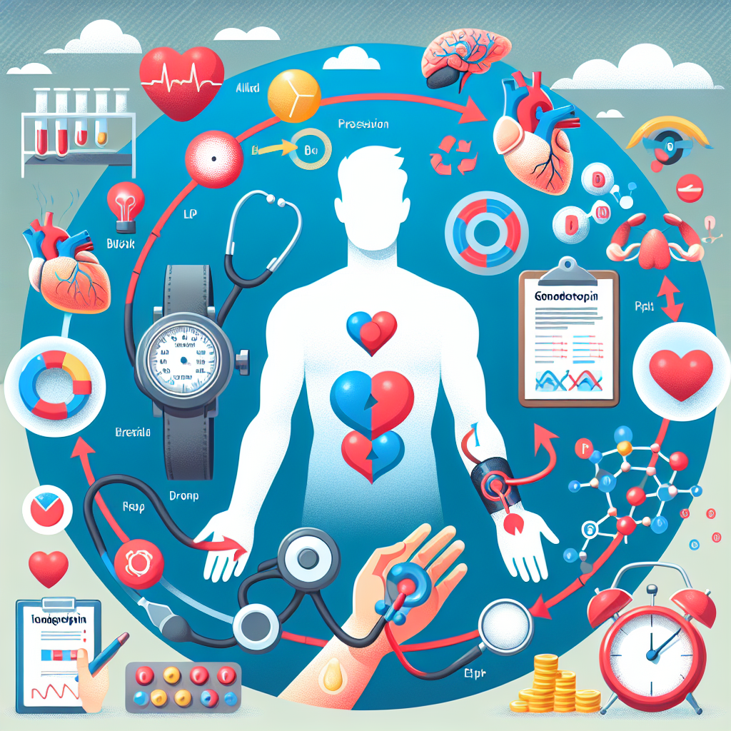 Gonadotropina y presión arterial: qué observar