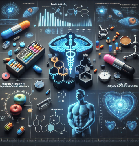 Mejores combinaciones de Raloxifen-HCl con SARMs