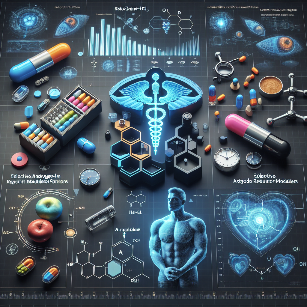 Mejores combinaciones de Raloxifen-HCl con SARMs