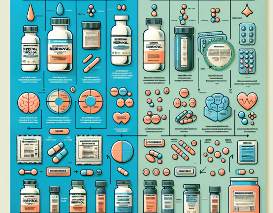 Nebivolol y suplementos pre-hormonales: diferencias