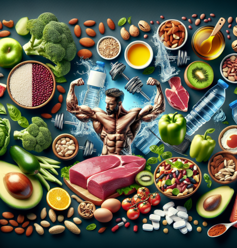 ¿Qué alimentos potenciarán los efectos de Cursos de esteroides para aumentar la masa muscular?