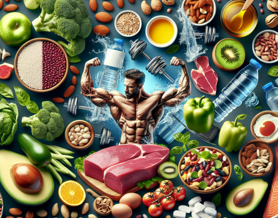 ¿Qué alimentos potenciarán los efectos de Cursos de esteroides para aumentar la masa muscular?