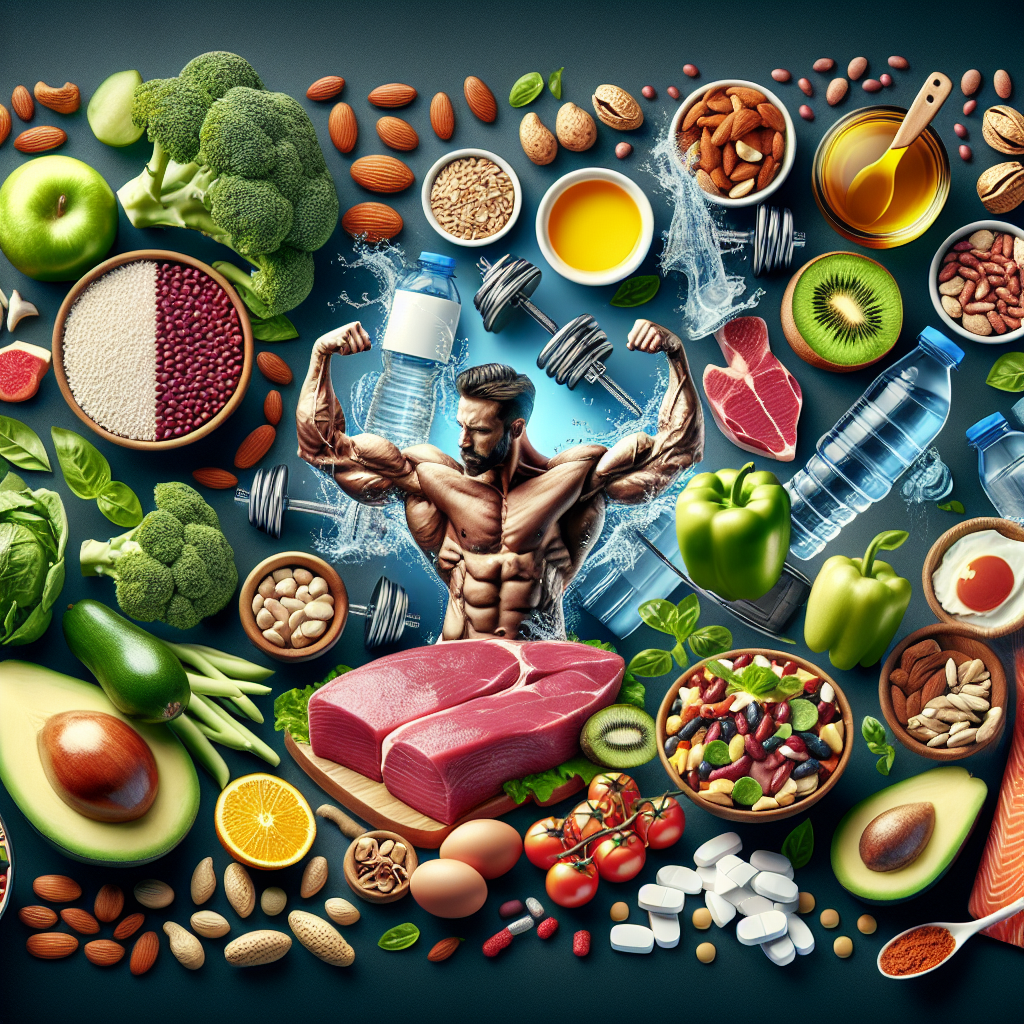 ¿Qué alimentos potenciarán los efectos de Cursos de esteroides para aumentar la masa muscular?