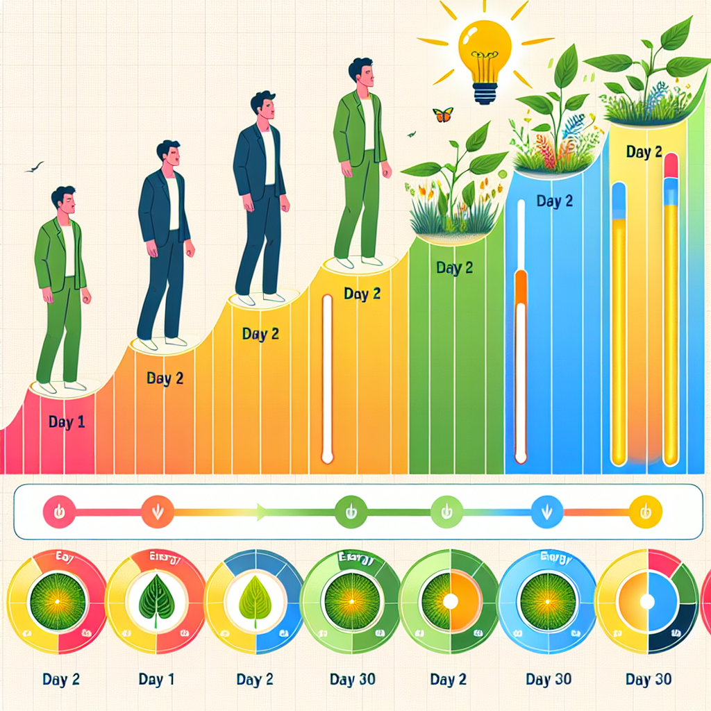 Qué cambios esperar en los niveles de energía con Tribulus Terrestris