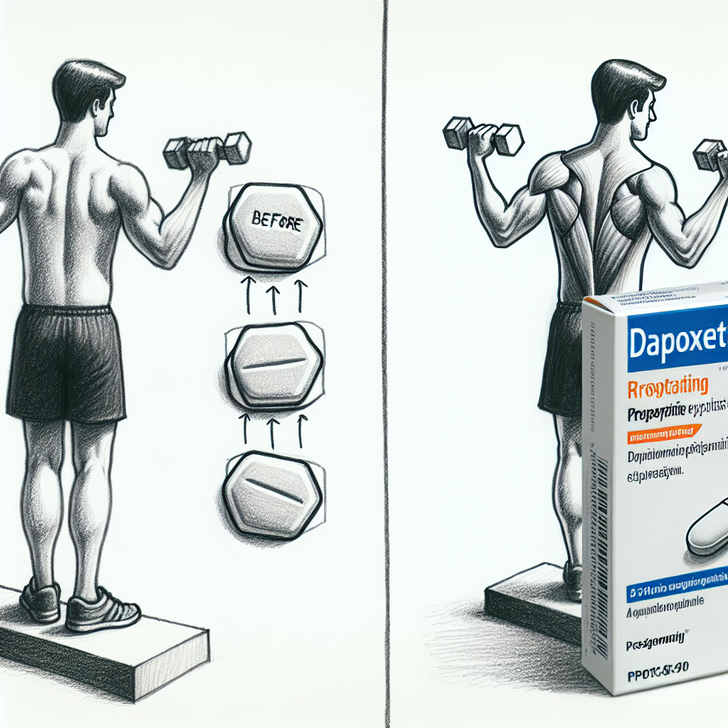 Qué cambios hay en el tono muscular al usar Dapoxetine (Priligy)